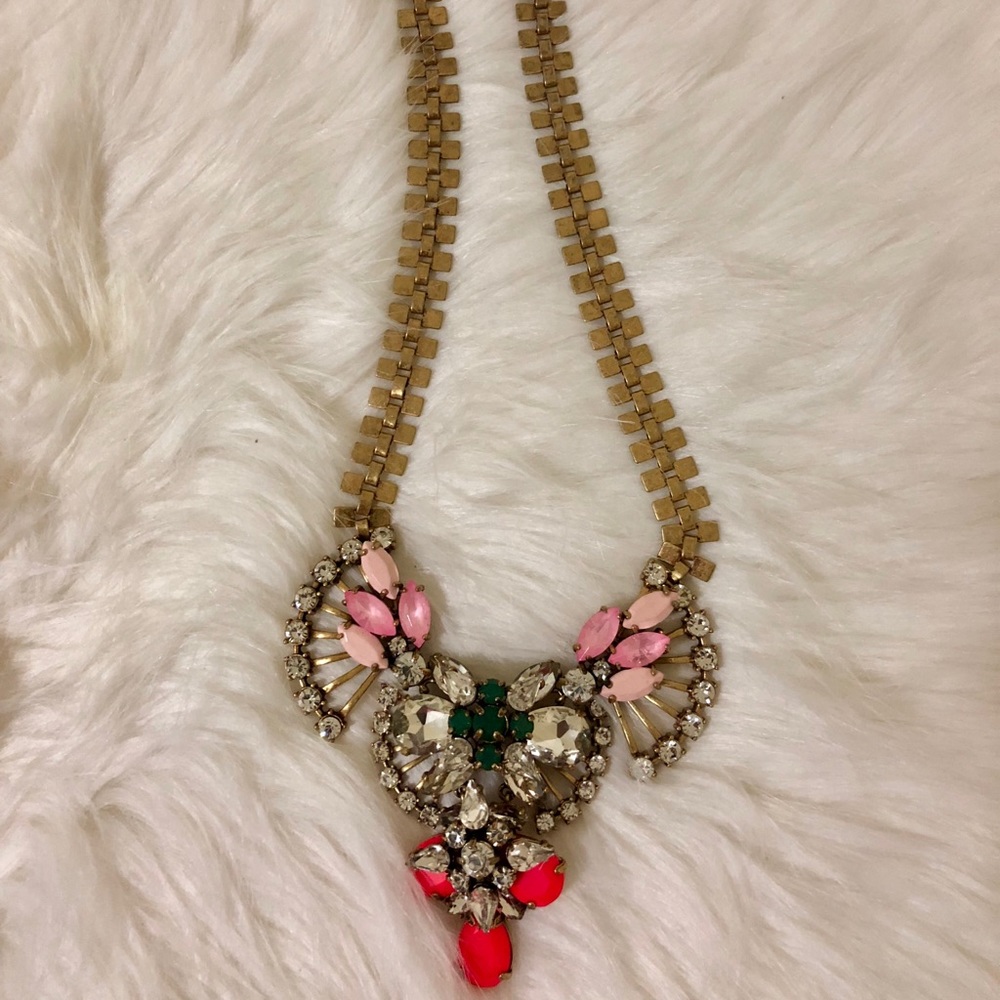 Hold Statement Necklace